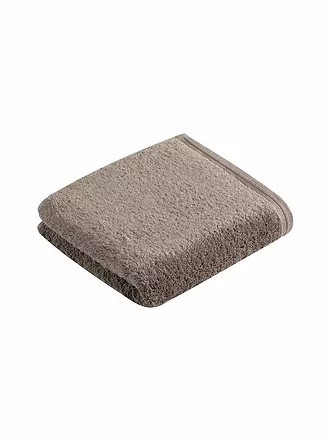 VOSSEN | Handtuch VEGAN LIFE 50x100cm Pepplestone | 